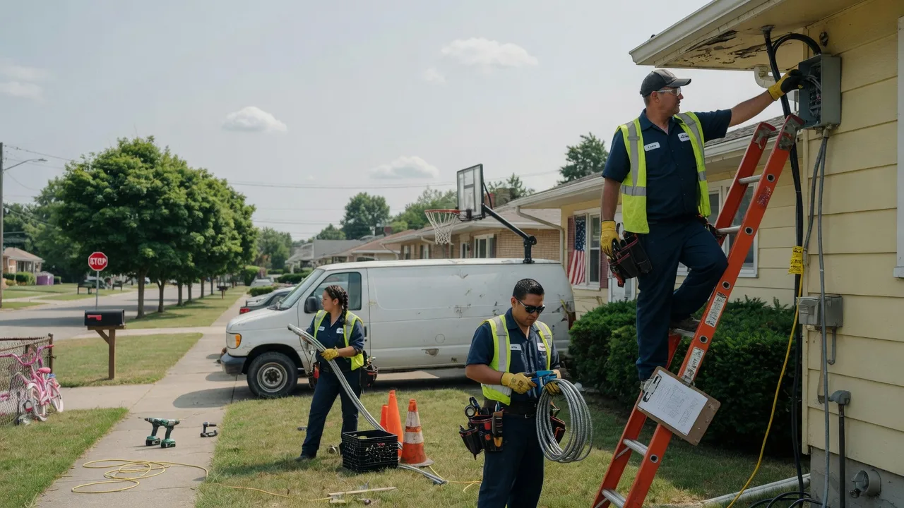 Licensed Electrician in East Point, KY near me